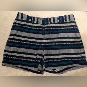 Banana Republic Navy and Light Blue Shorts
